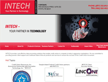 Tablet Screenshot of intech-inc.com